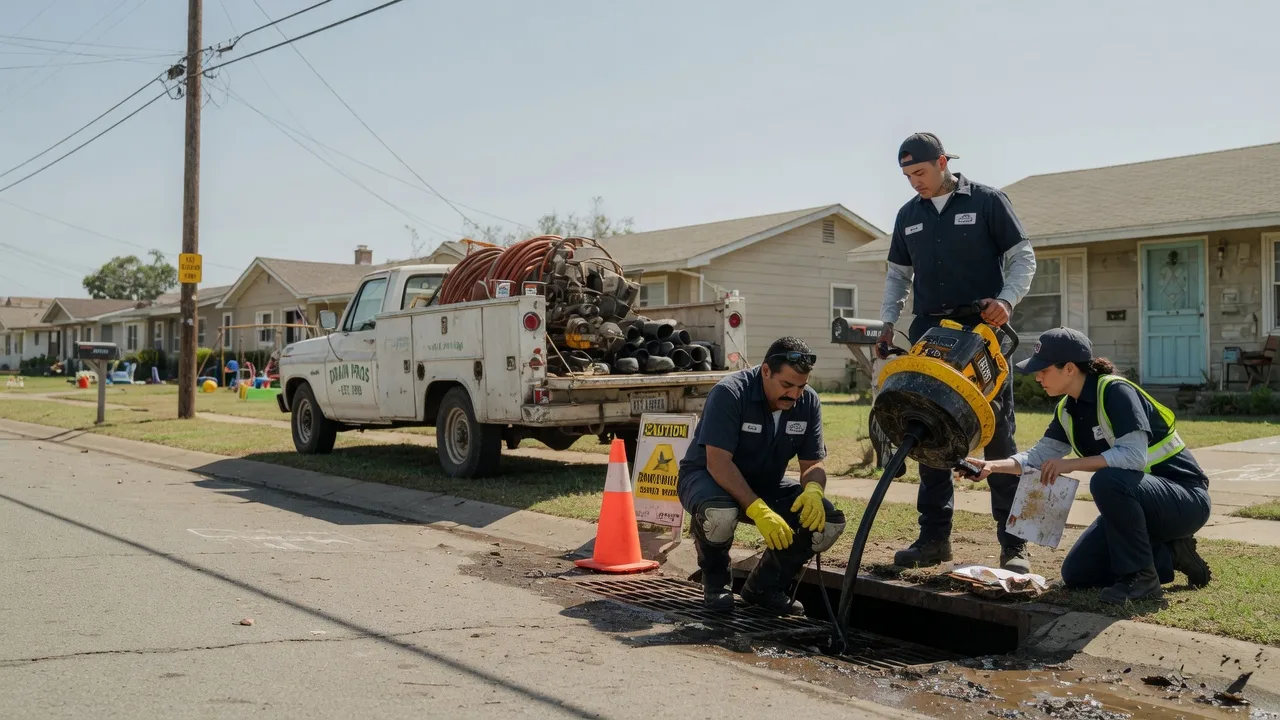 Drain Cleaning in Mulberry, KS near me